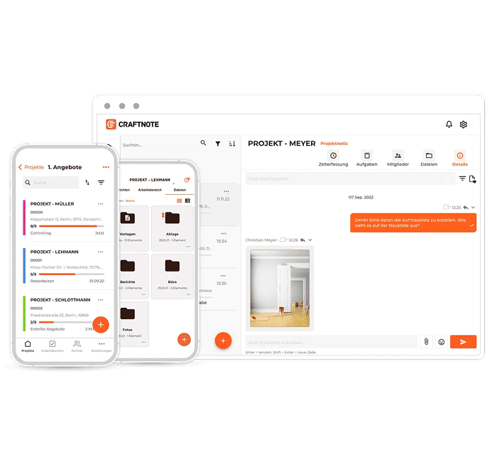 Die Serviceleistung im Detail