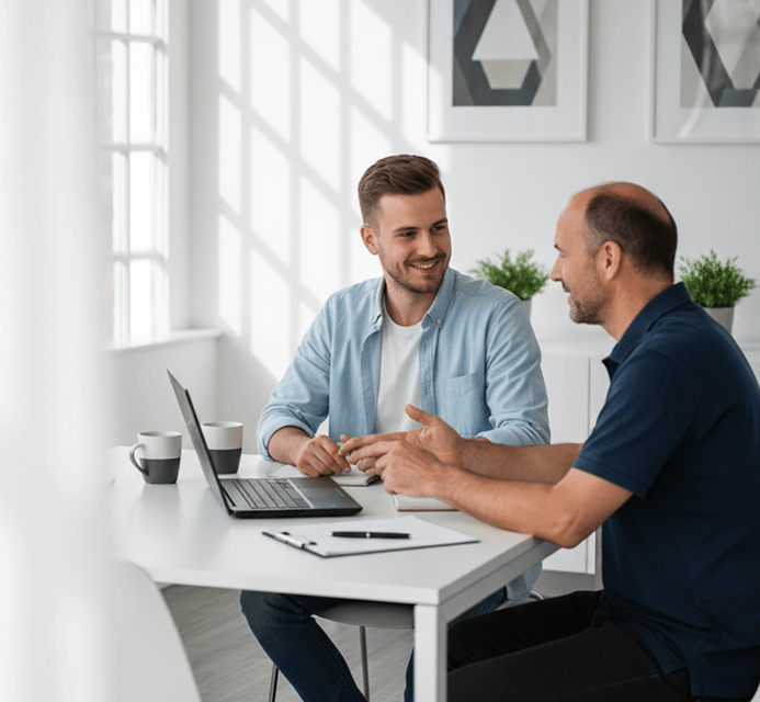 Die Serviceleistung im Detail