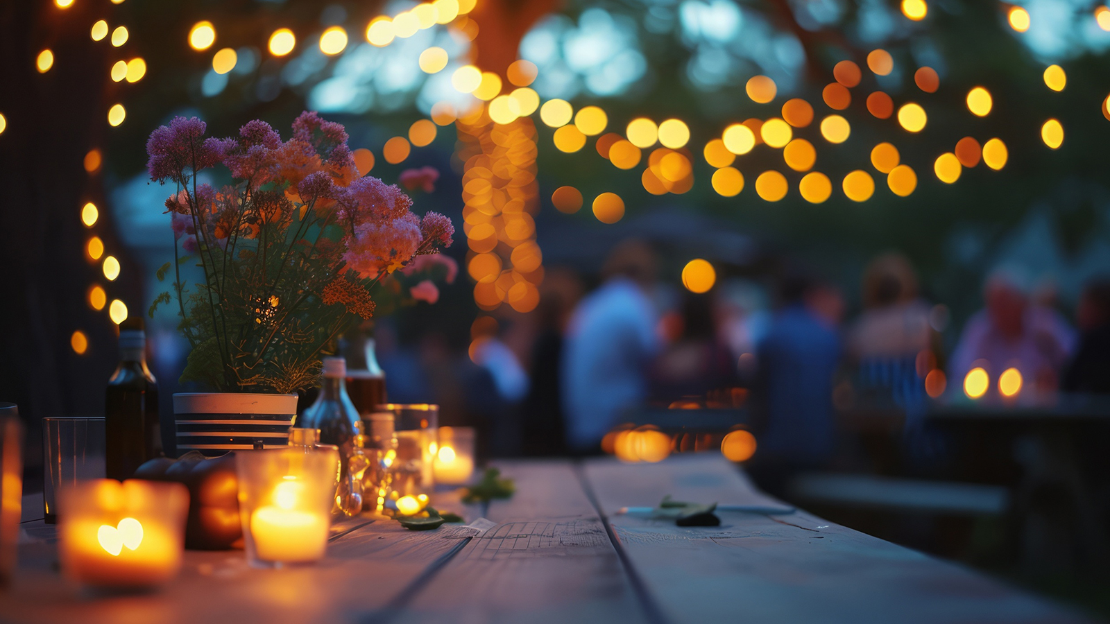 Rundum kulinarisch versorgt